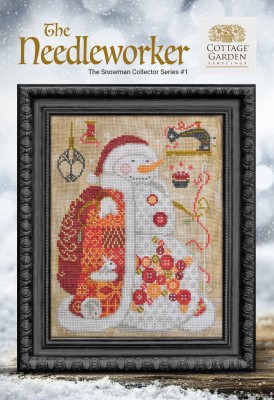 (image for) Snowman Collector 1 - Needleworker